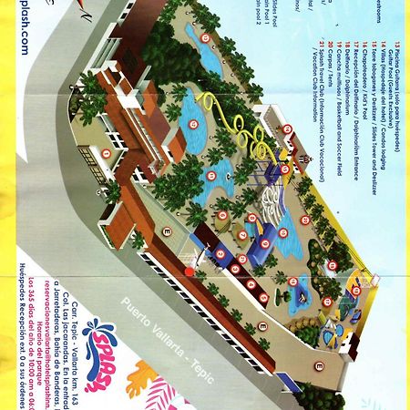Miami Inn Nuevo Vallarta Exteriör bild