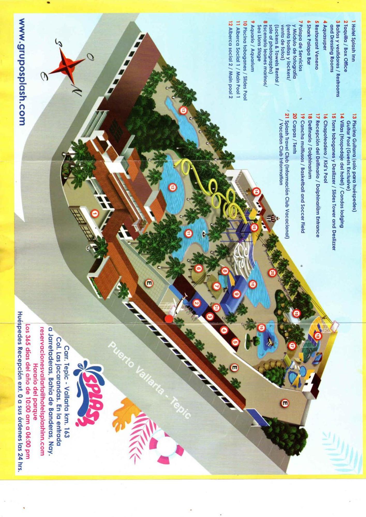 Miami Inn Nuevo Vallarta Exteriör bild