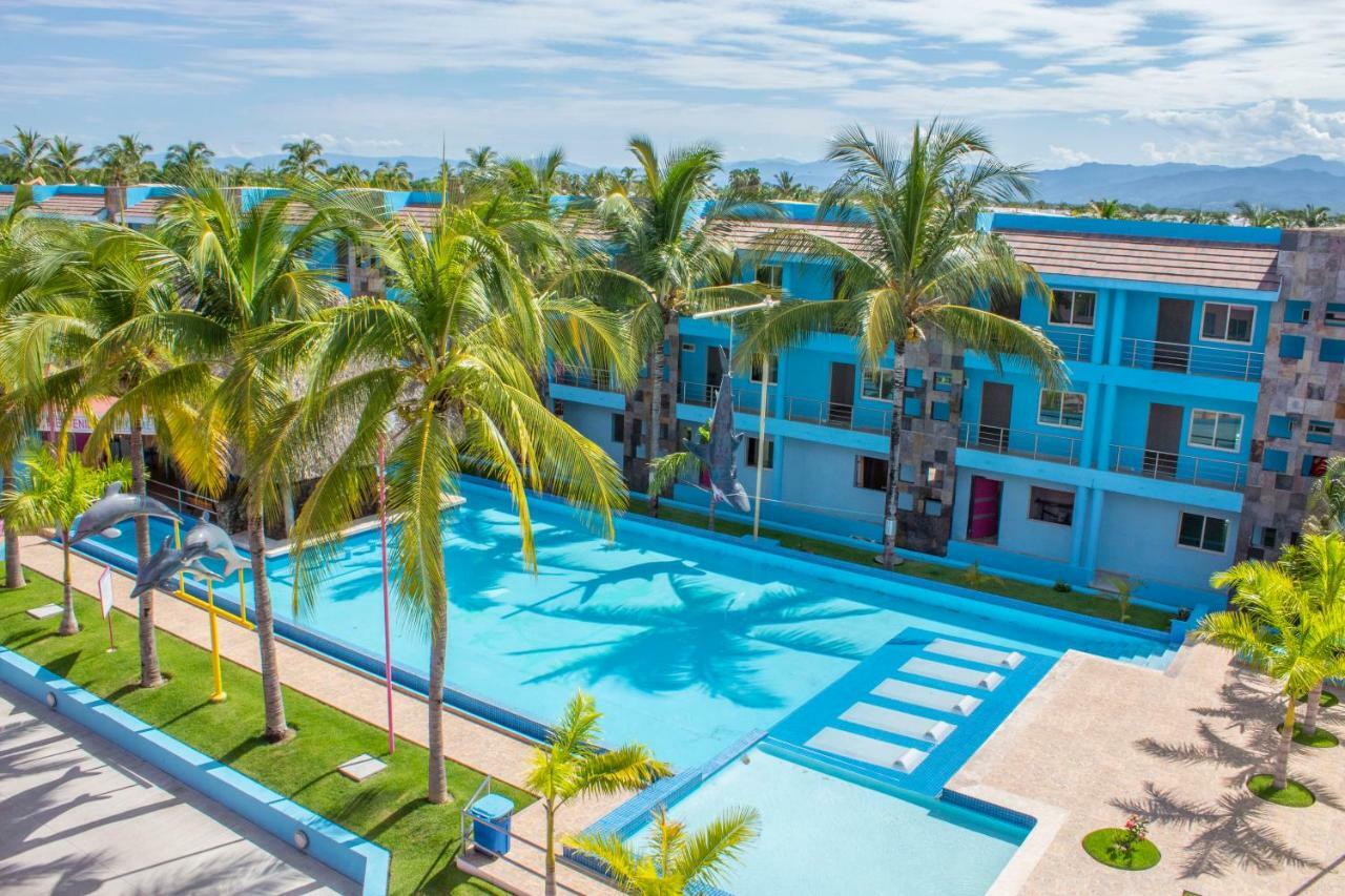 Miami Inn Nuevo Vallarta Exteriör bild