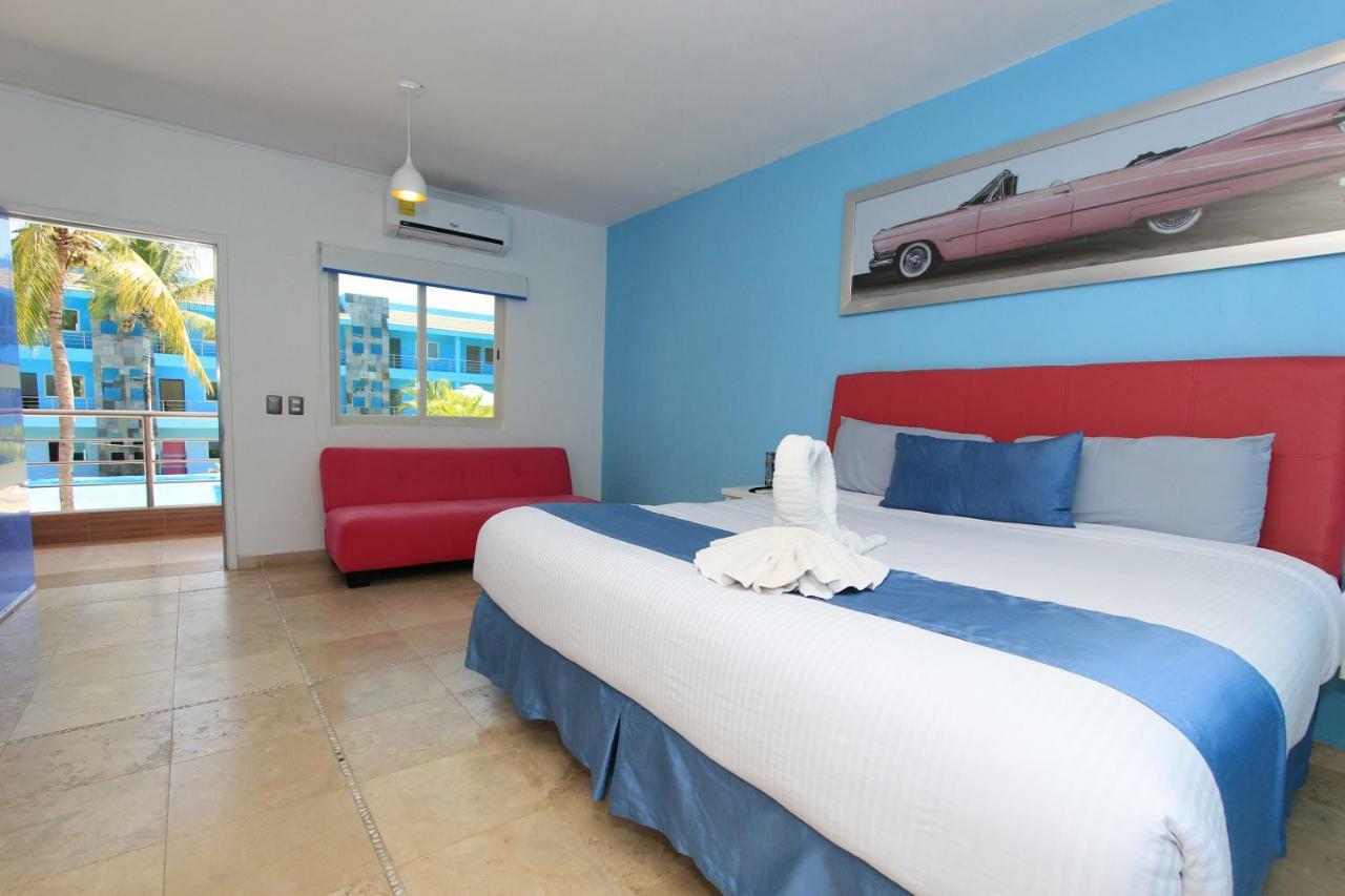 Miami Inn Nuevo Vallarta Exteriör bild