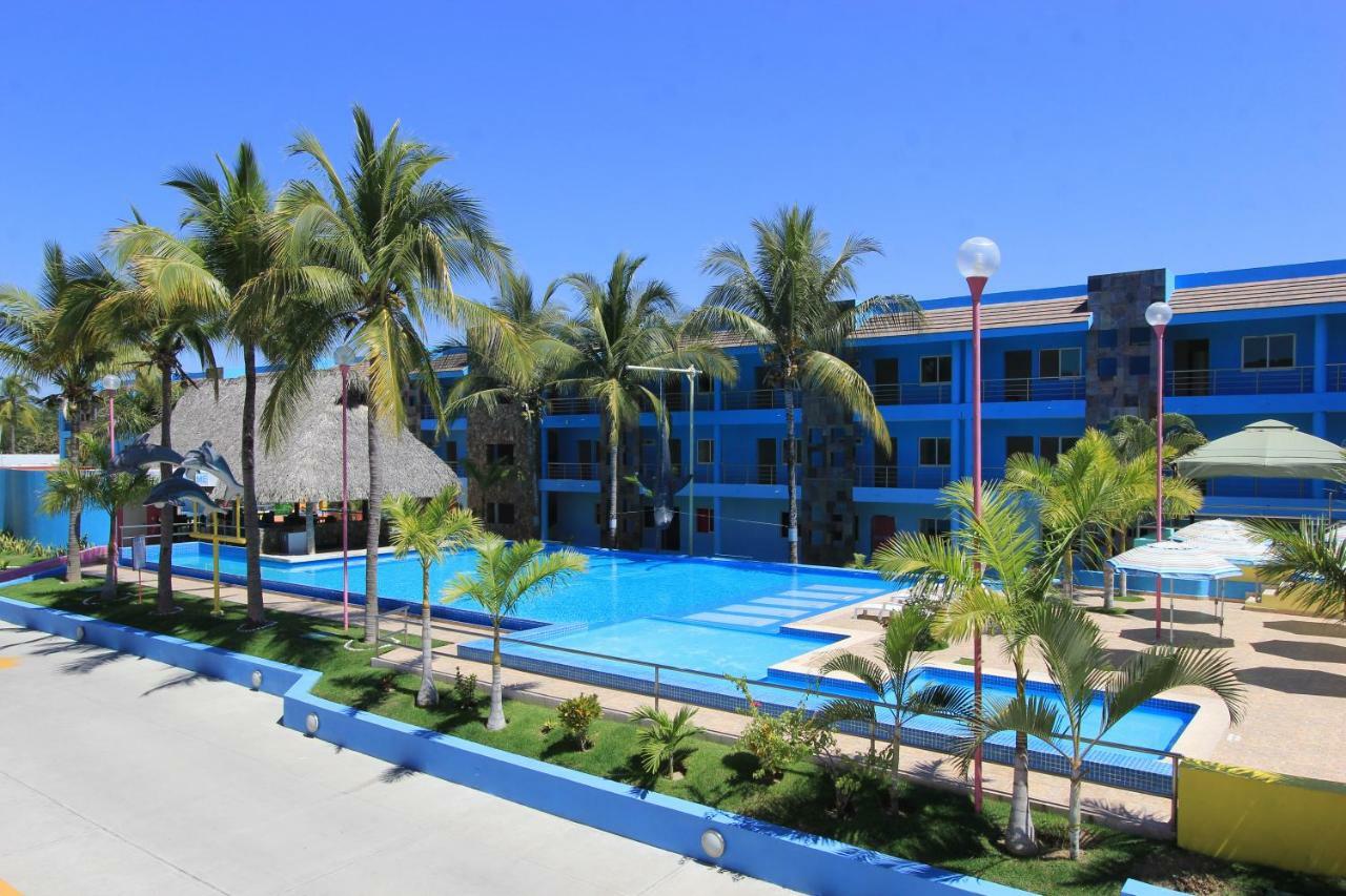 Miami Inn Nuevo Vallarta Exteriör bild